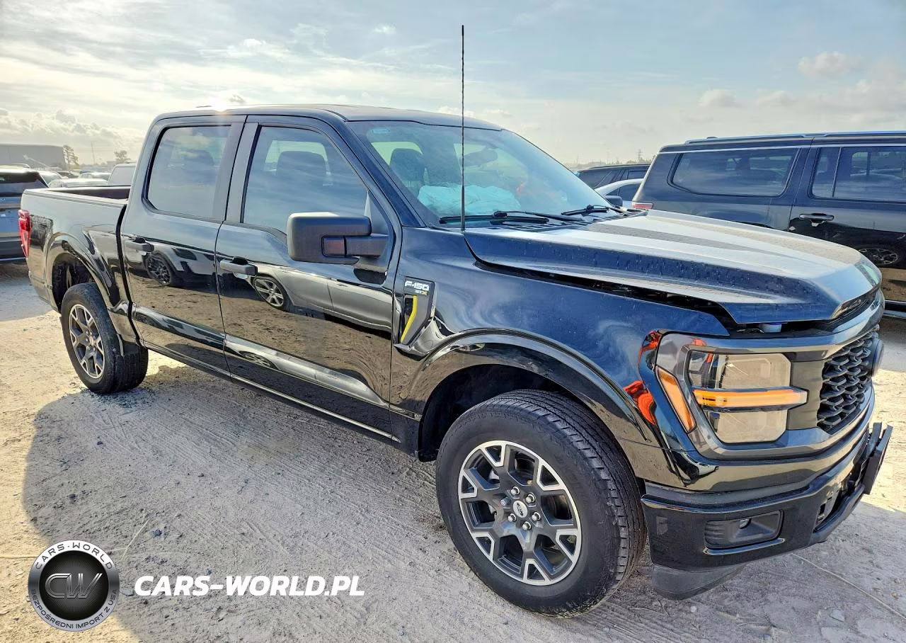 2025 Ford F150 Stx VIN:1FTFW2L51SKE18179 - 4