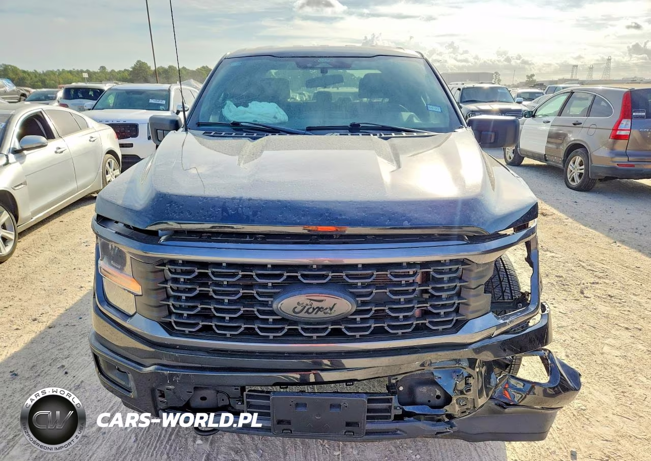 2025 Ford F150 Stx VIN:1FTFW2L51SKE18179 - 5