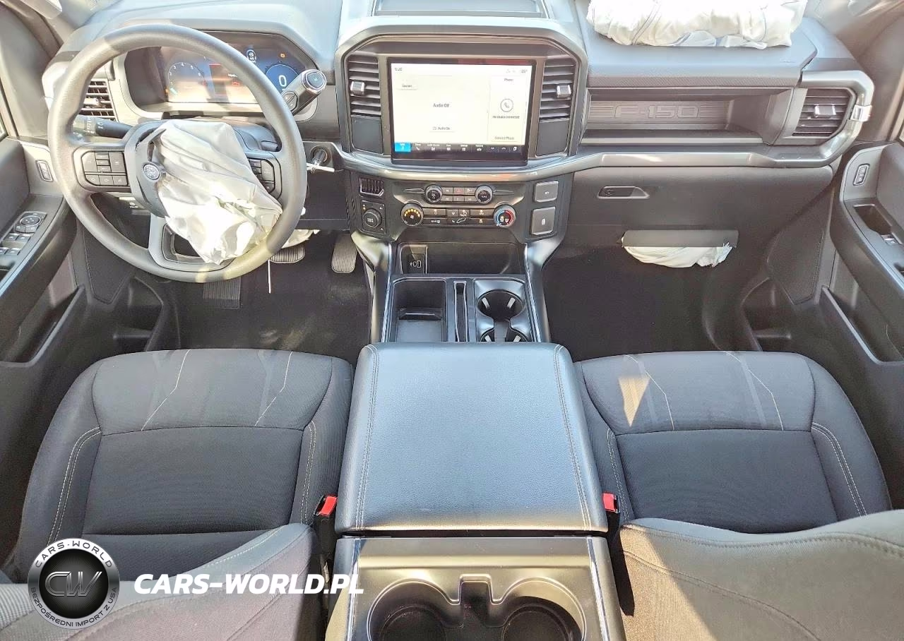 2025 Ford F150 Stx VIN:1FTFW2L51SKE18179 - 8