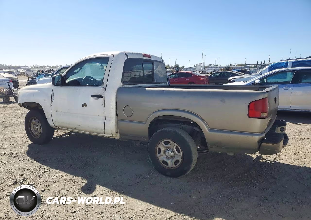 2008 Toyota Tacoma Base VIN:5TENX22N98Z481352 - 2