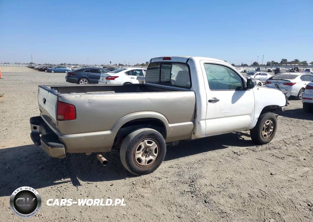 2008 Toyota Tacoma Base VIN:5TENX22N98Z481352 - 3