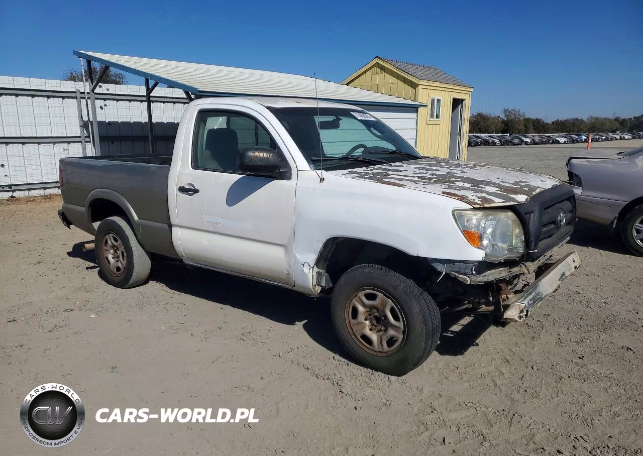 2008 Toyota Tacoma Base VIN:5TENX22N98Z481352 - 4