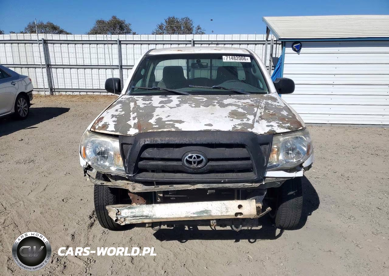 2008 Toyota Tacoma Base VIN:5TENX22N98Z481352 - 5