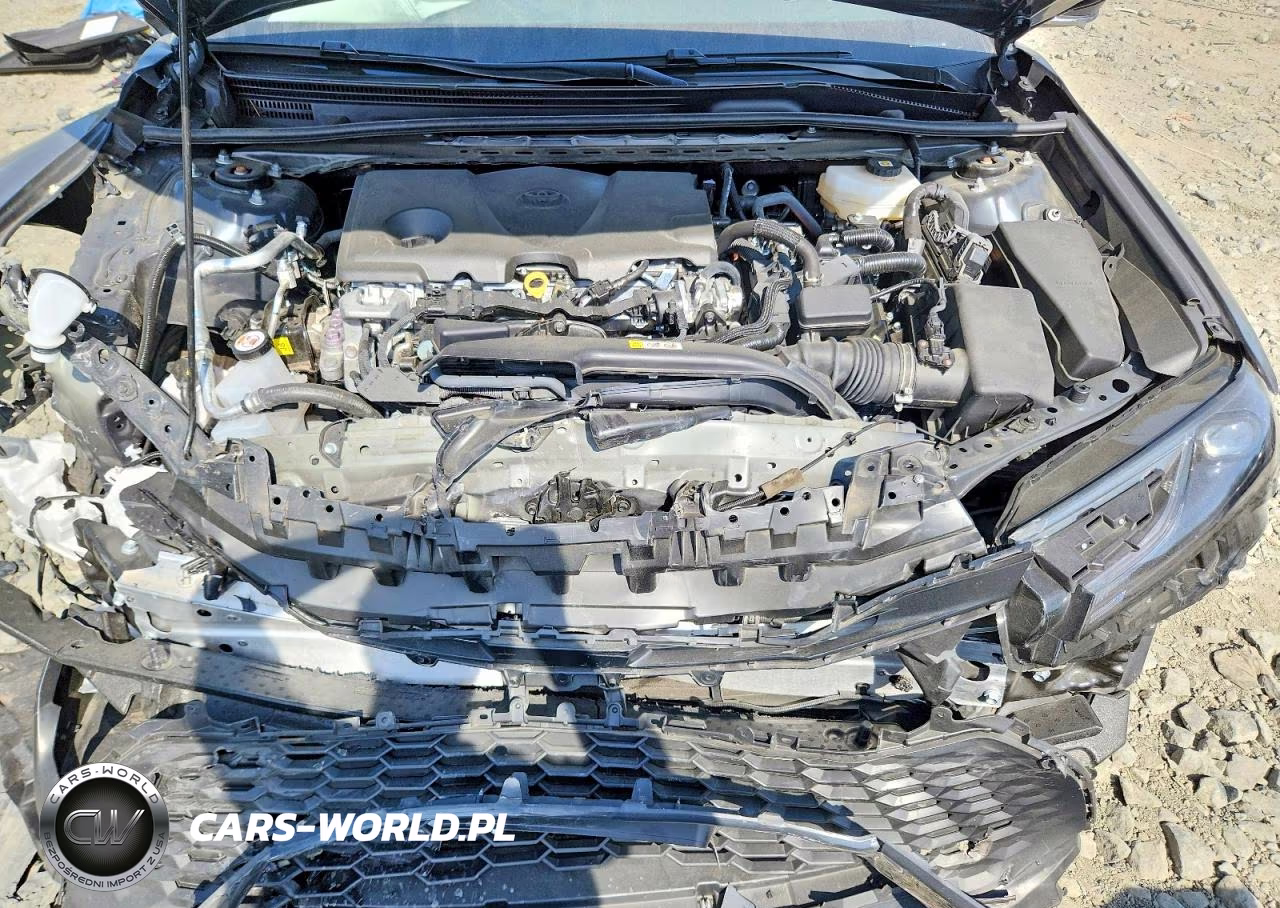 2026 Toyota Camry Se VIN:4T1DAACK2TU212425 - 11