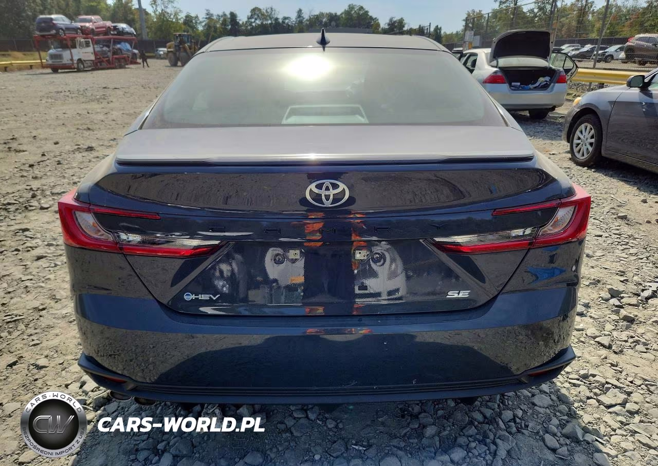 2026 Toyota Camry Se VIN:4T1DAACK2TU212425 - 6
