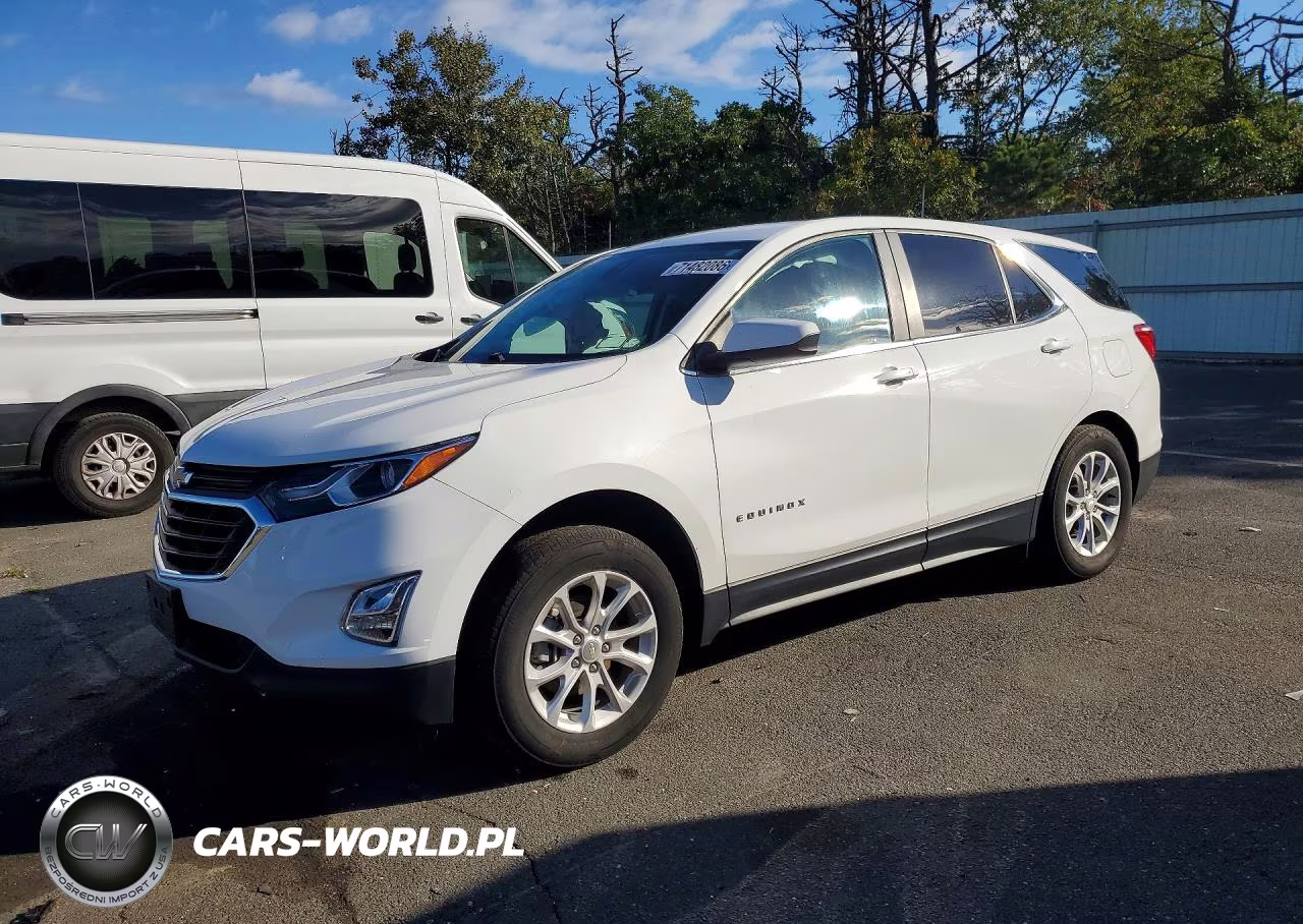 2021 Chevrolet Equinox Lt – zdjęcie 1 z 14