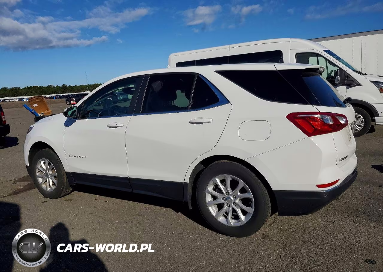 2021 Chevrolet Equinox Lt VIN:3GNAXUEV2MS119072 - 2