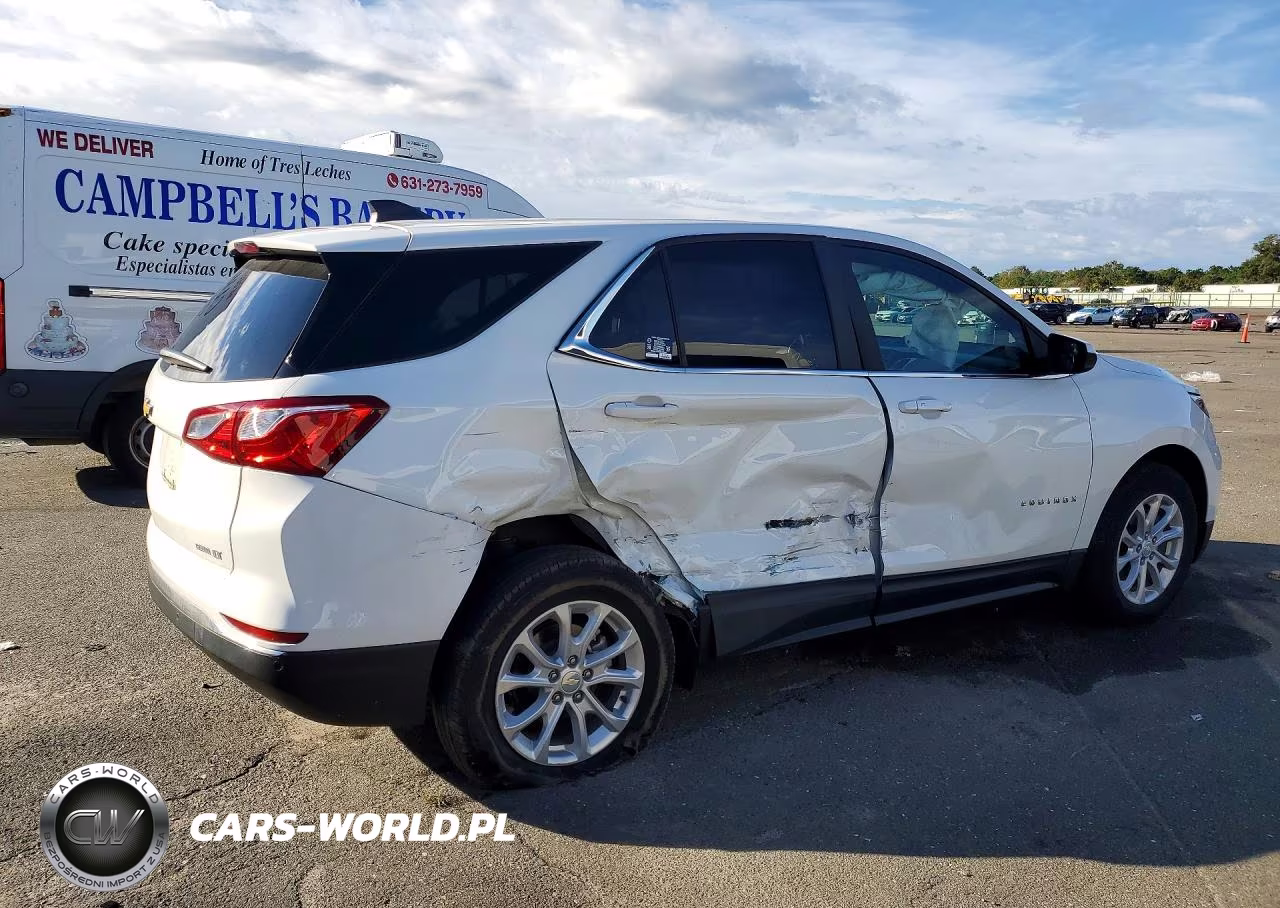 2021 Chevrolet Equinox Lt VIN:3GNAXUEV2MS119072 - 3