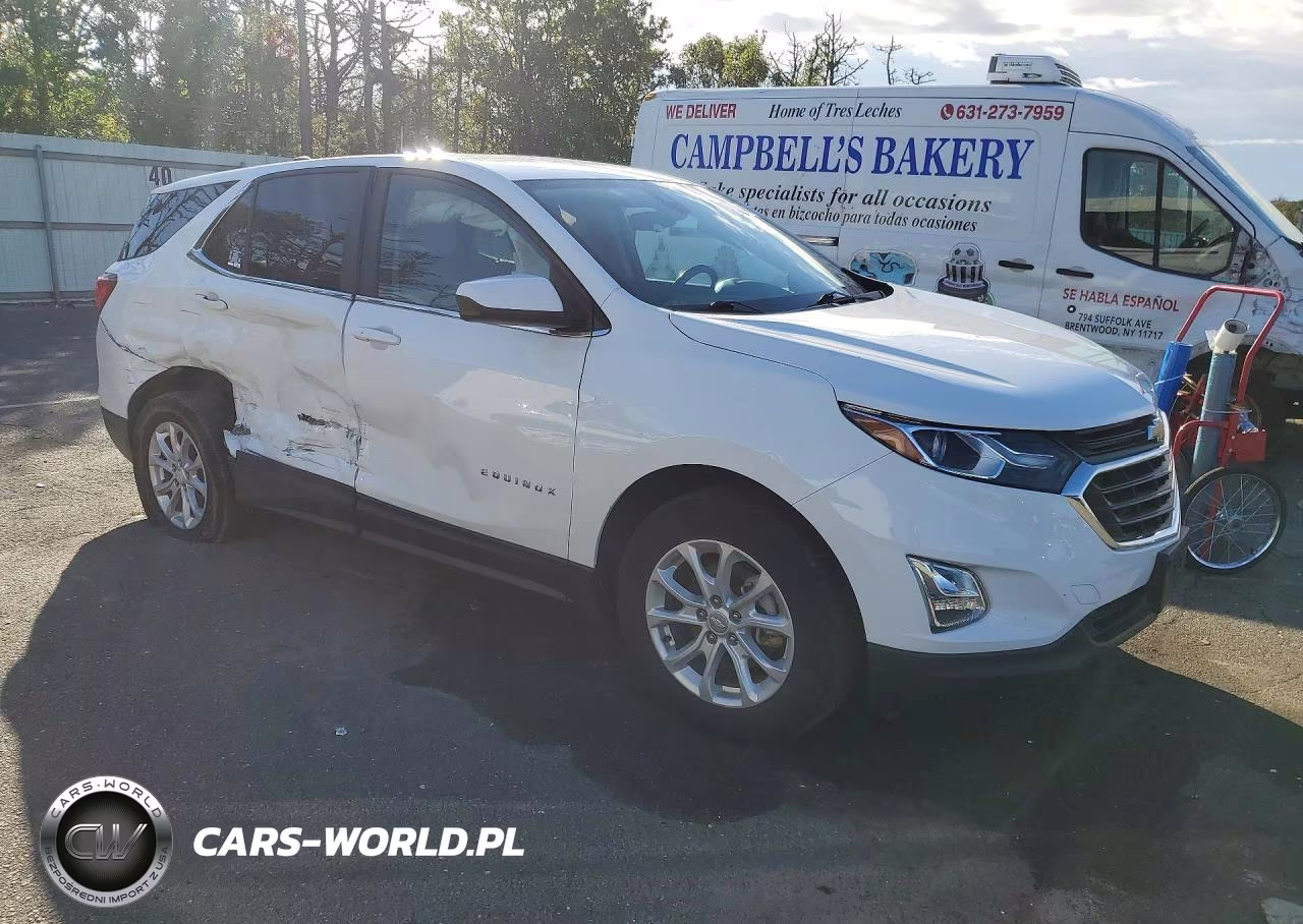 2021 Chevrolet Equinox Lt VIN:3GNAXUEV2MS119072 - 4
