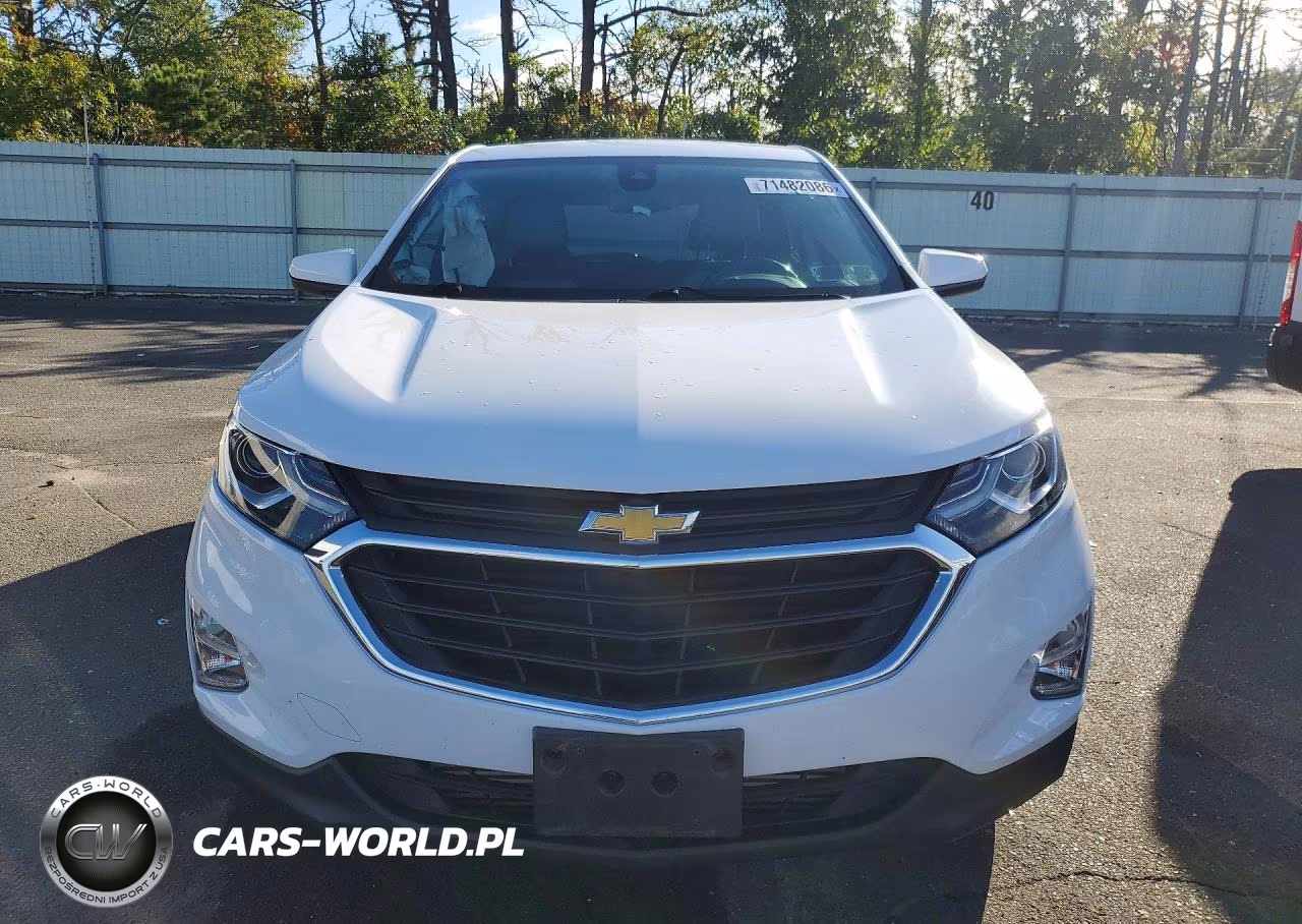 2021 Chevrolet Equinox Lt VIN:3GNAXUEV2MS119072 - 5