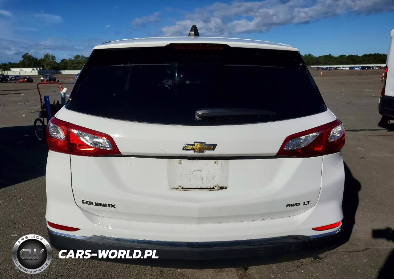 2021 Chevrolet Equinox Lt VIN:3GNAXUEV2MS119072 - 6