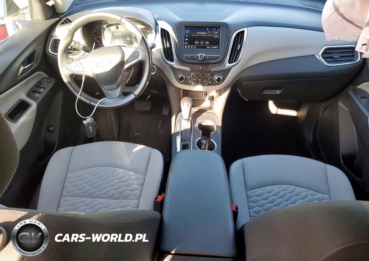 2021 Chevrolet Equinox Lt VIN:3GNAXUEV2MS119072 - 8