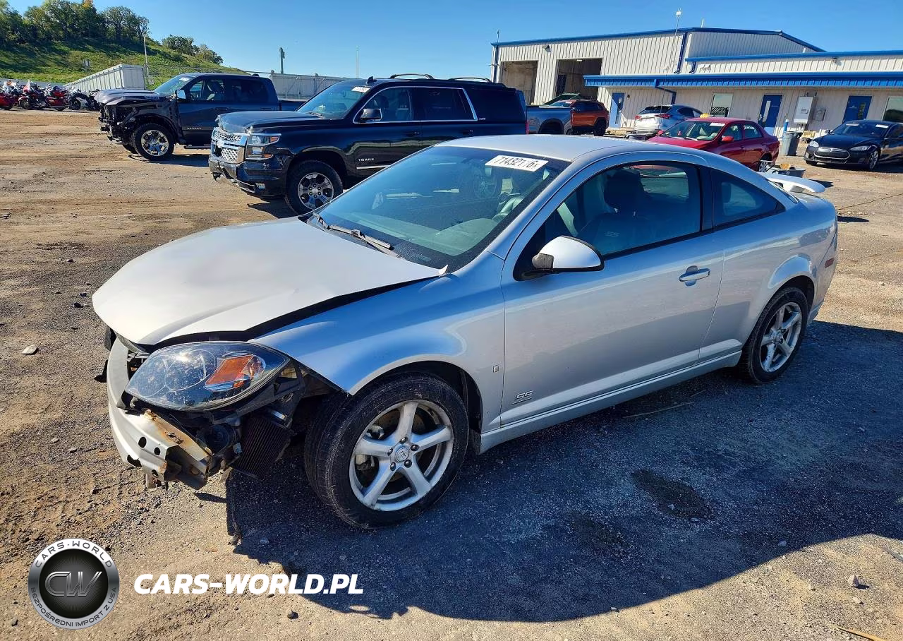 2007 Chevrolet Cobalt Ss Supercharged VIN:1G1AP14P977136750 - 1