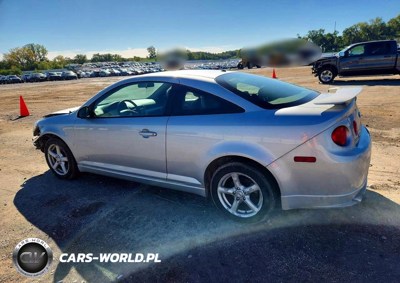 2007 Chevrolet Cobalt Ss Supercharged VIN:1G1AP14P977136750 - 2