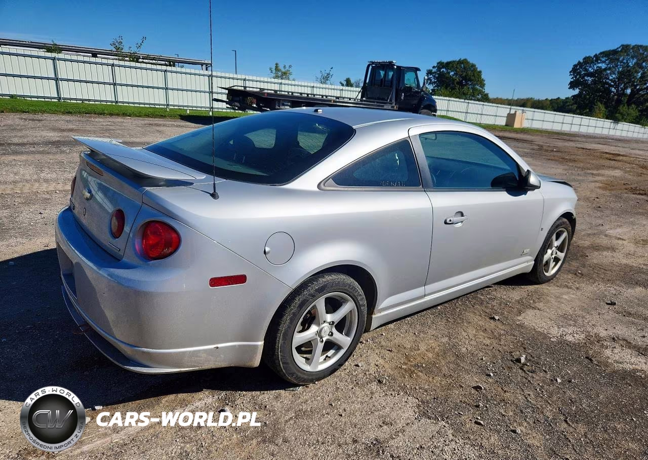 2007 Chevrolet Cobalt Ss Supercharged VIN:1G1AP14P977136750 - 3