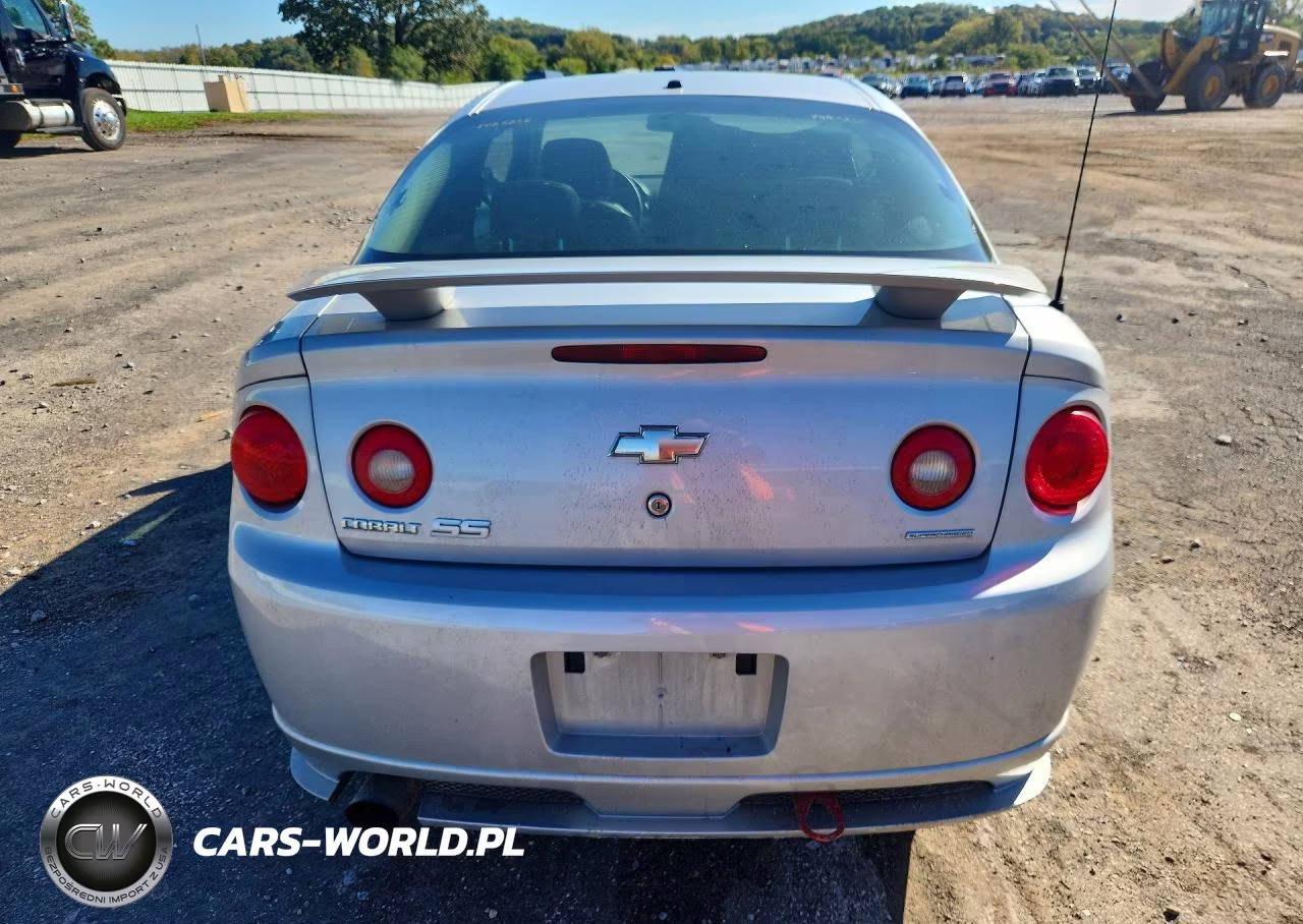 2007 Chevrolet Cobalt Ss Supercharged VIN:1G1AP14P977136750 - 6