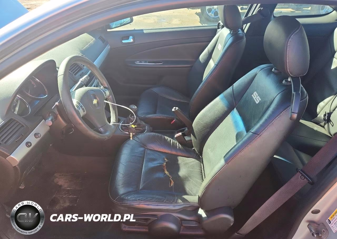 2007 Chevrolet Cobalt Ss Supercharged VIN:1G1AP14P977136750 - 7