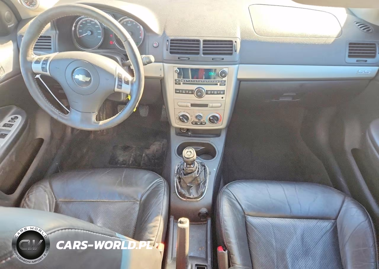 2007 Chevrolet Cobalt Ss Supercharged VIN:1G1AP14P977136750 - 8