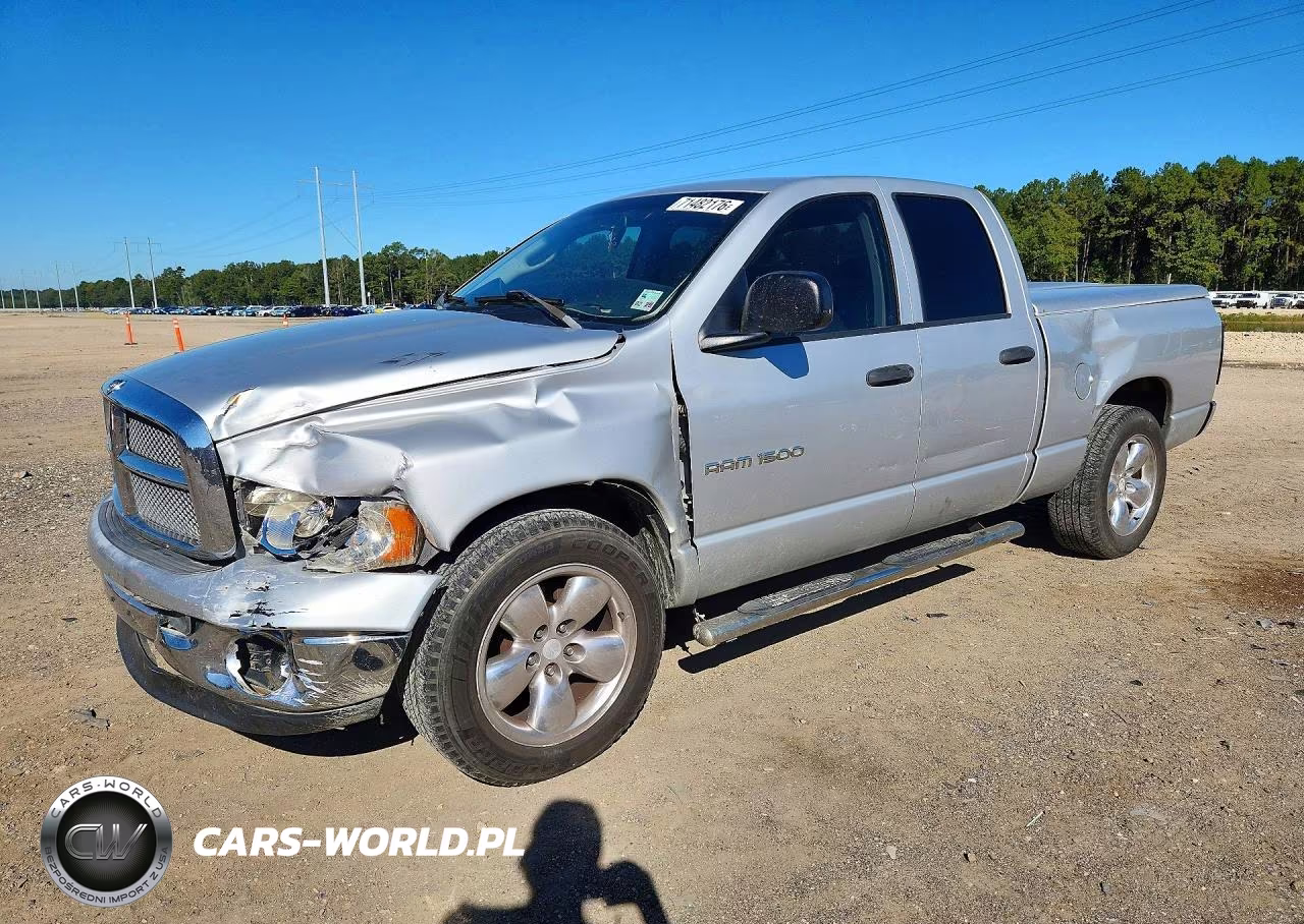2003 Dodge Ram 1500 St VIN:1D7HA18N93S292543 - 1