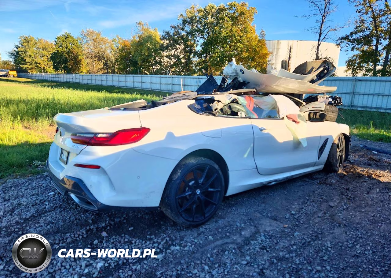2022 BMW 840Xi VIN:WBAAE4C00NCK20816 - 3