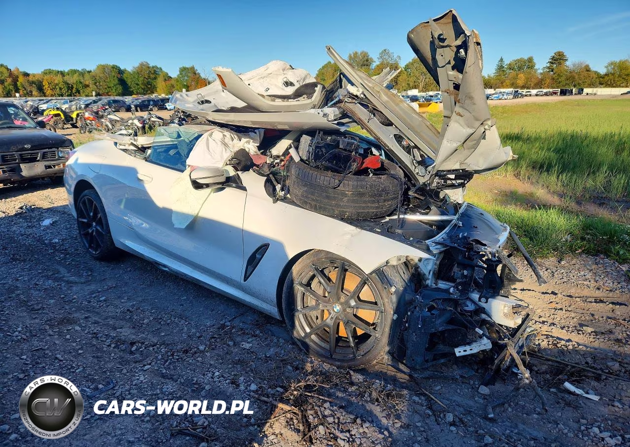 2022 BMW 840Xi VIN:WBAAE4C00NCK20816 - 4