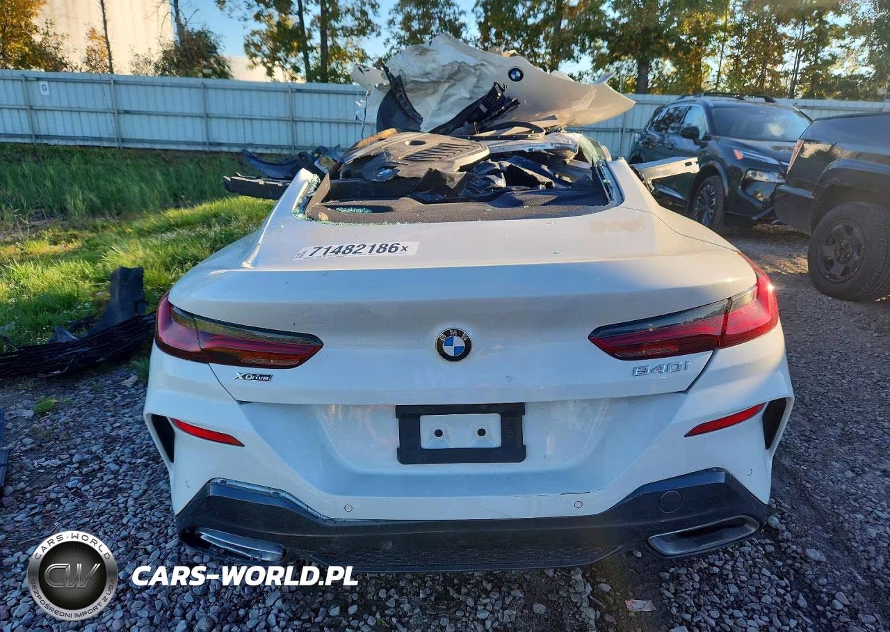 2022 BMW 840Xi VIN:WBAAE4C00NCK20816 - 6