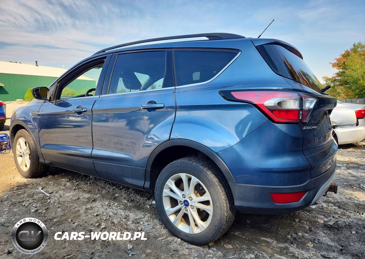 2018 Ford Escape Se VIN:1FMCU9GD6JUA14666 - 2