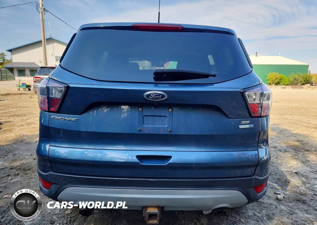 2018 Ford Escape Se VIN:1FMCU9GD6JUA14666 - 6