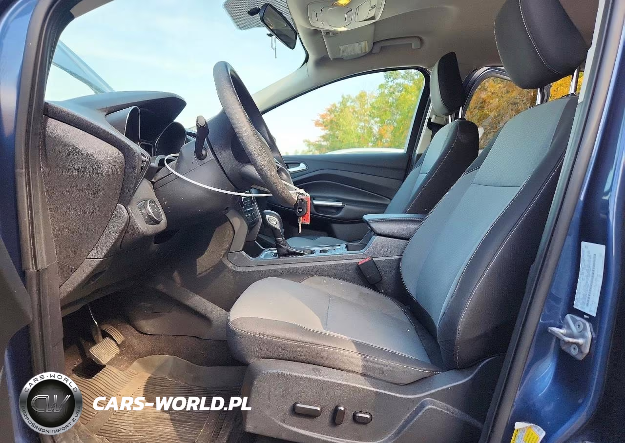 2018 Ford Escape Se VIN:1FMCU9GD6JUA14666 - 7