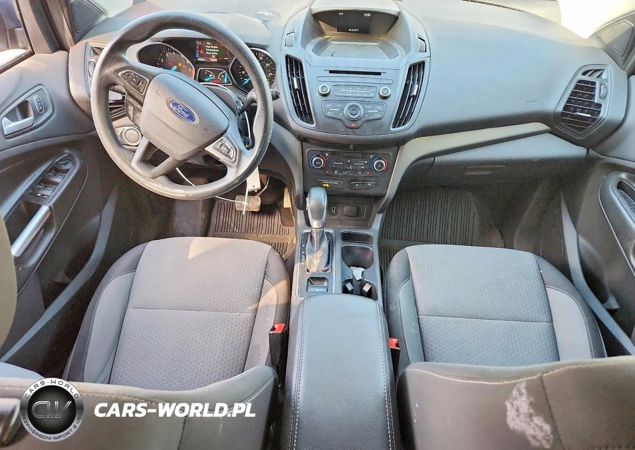 2018 Ford Escape Se VIN:1FMCU9GD6JUA14666 - 8
