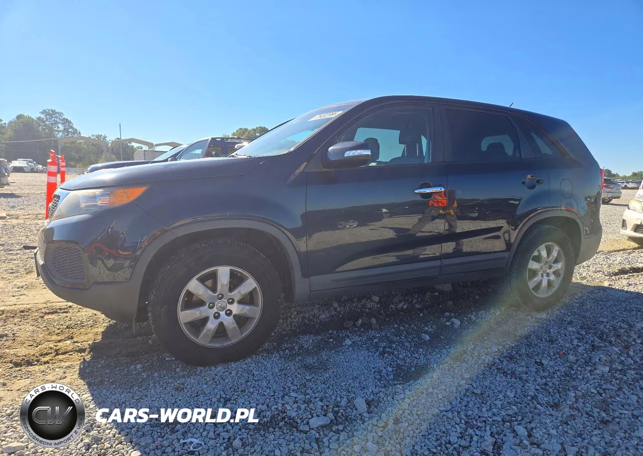 2012 Kia Sorento Lx VIN:5XYKT4A1XCG240539 - 1