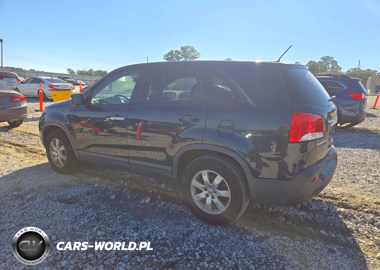 2012 Kia Sorento Lx VIN:5XYKT4A1XCG240539 - 2