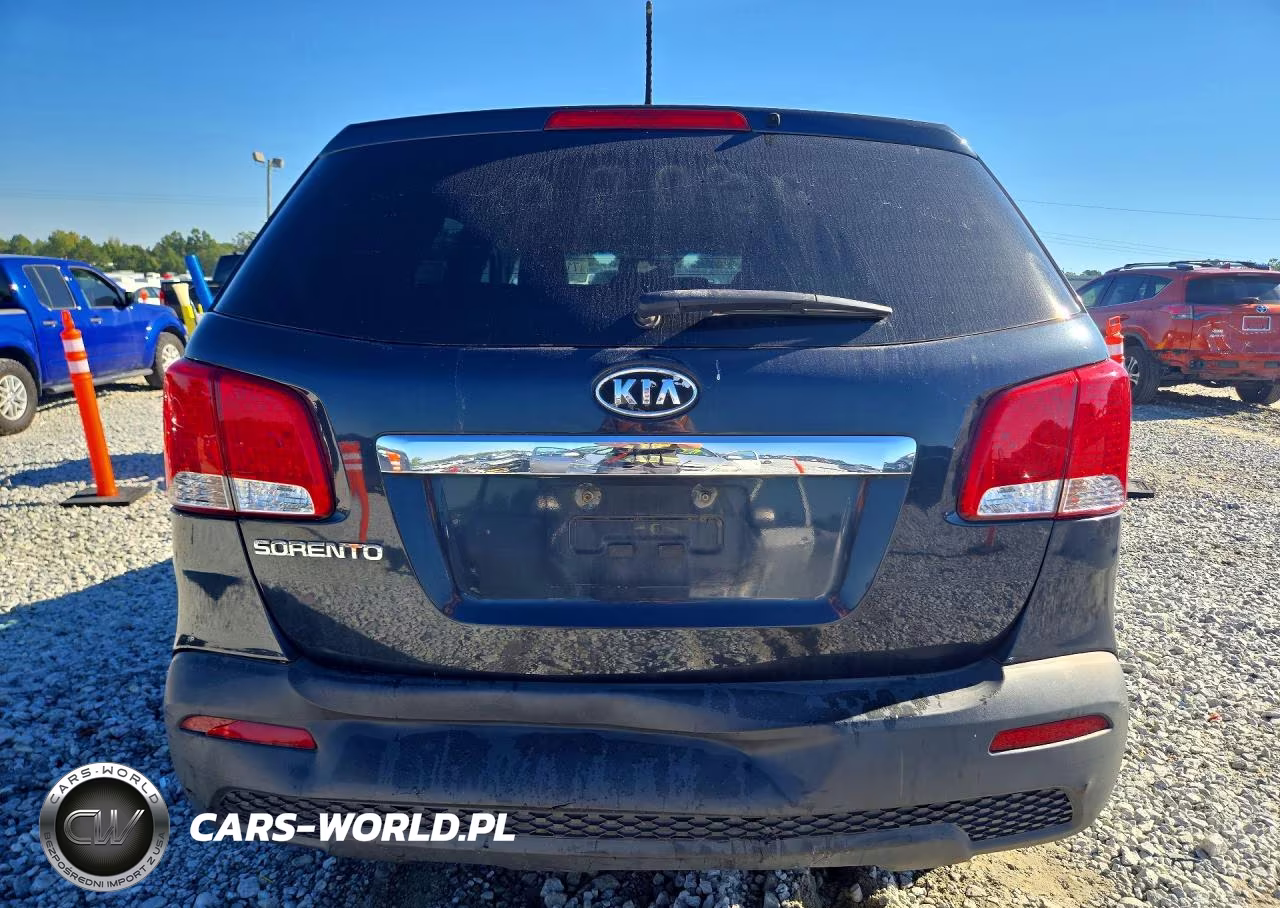2012 Kia Sorento Lx VIN:5XYKT4A1XCG240539 - 6