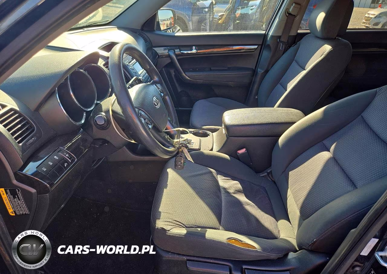 2012 Kia Sorento Lx VIN:5XYKT4A1XCG240539 - 7