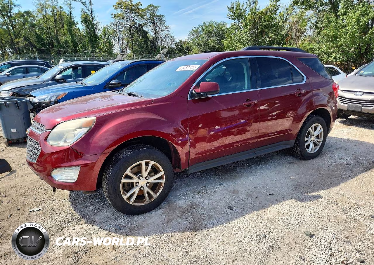 2017 Chevrolet Equinox Lt