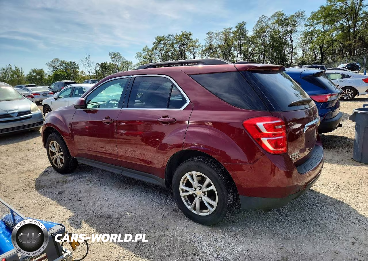2017 Chevrolet Equinox Lt VIN:2GNALCEK5H1589173 - 2