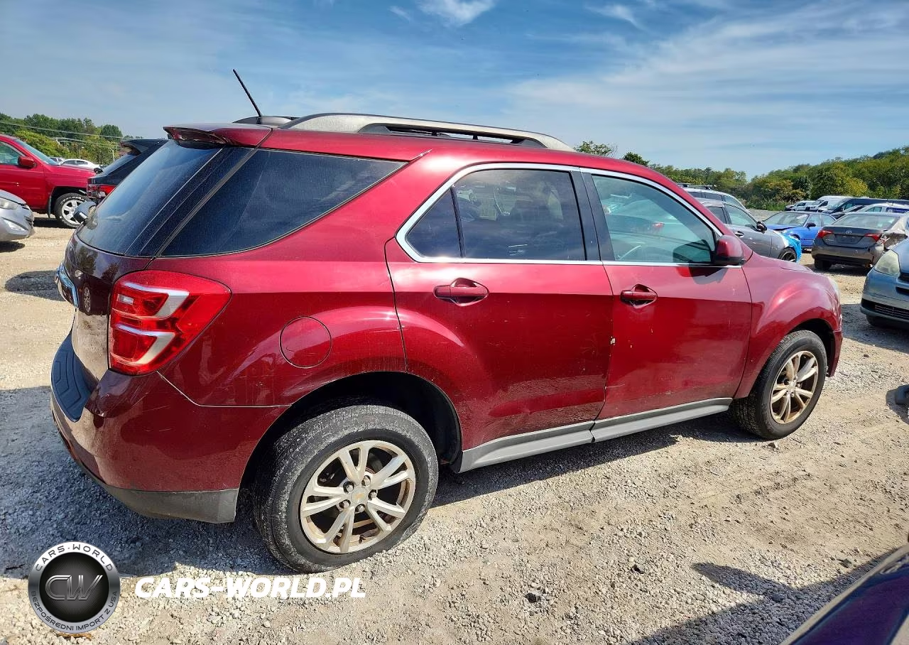 2017 Chevrolet Equinox Lt VIN:2GNALCEK5H1589173 - 3