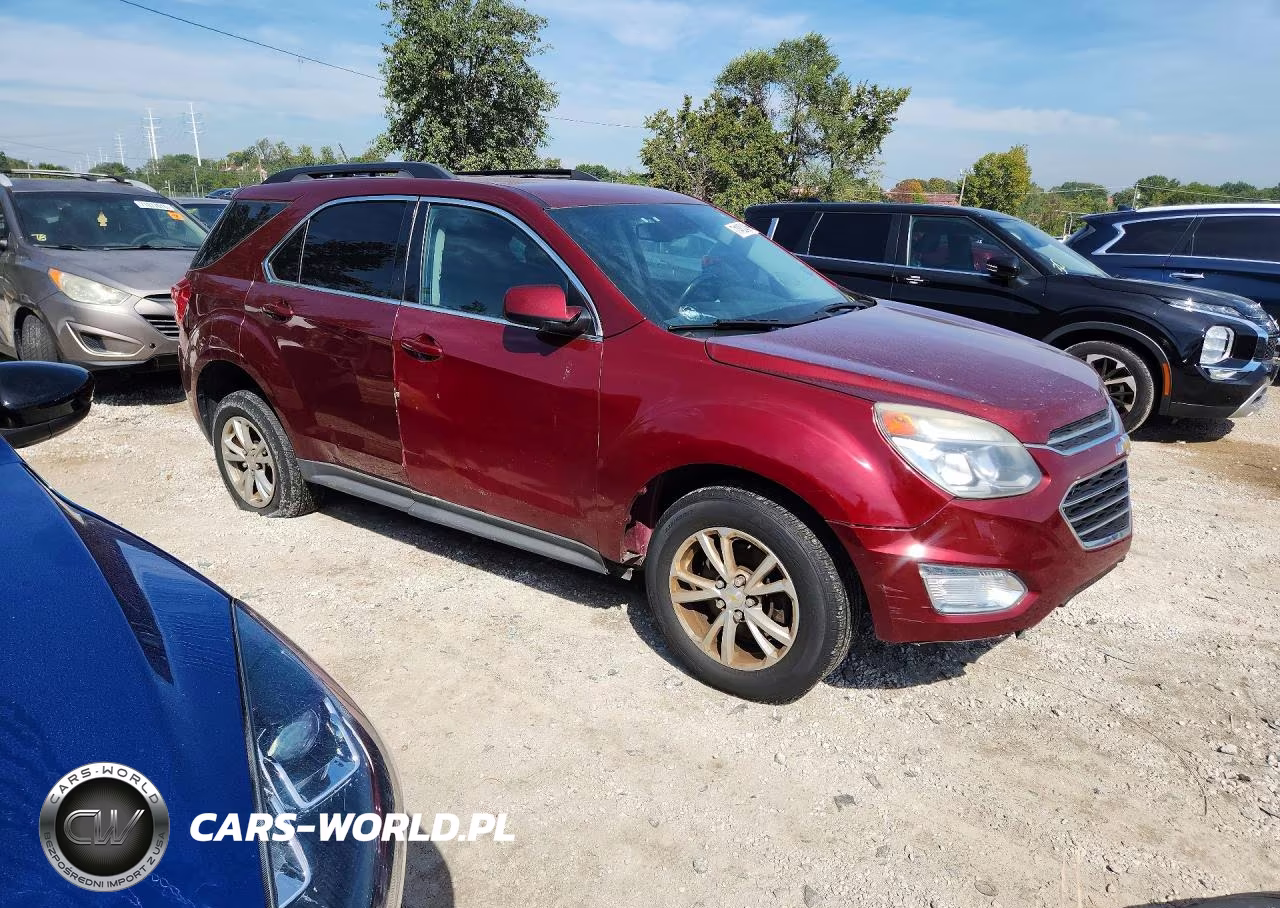 2017 Chevrolet Equinox Lt VIN:2GNALCEK5H1589173 - 4