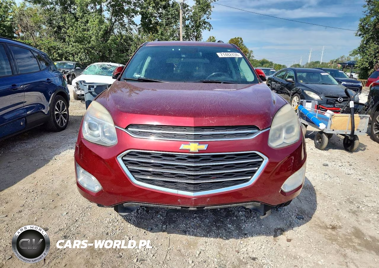 2017 Chevrolet Equinox Lt VIN:2GNALCEK5H1589173 - 5