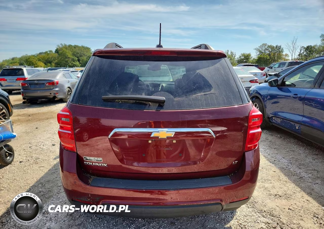2017 Chevrolet Equinox Lt VIN:2GNALCEK5H1589173 - 6