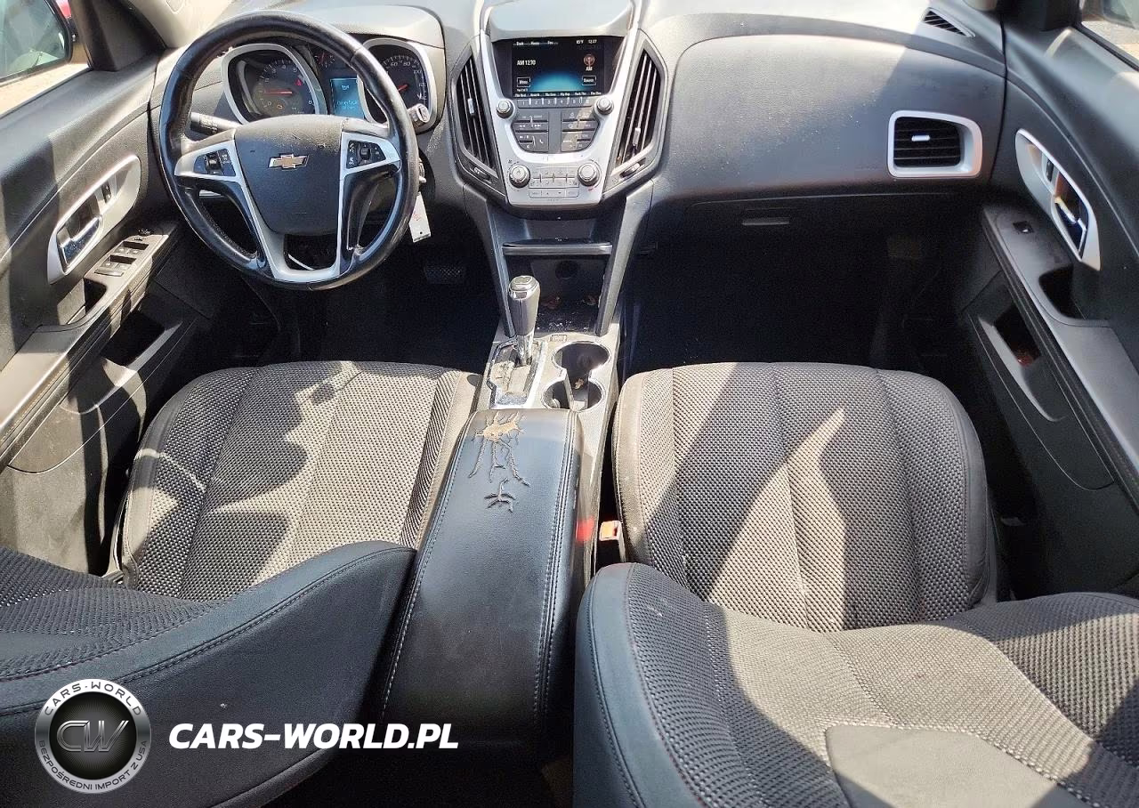 2017 Chevrolet Equinox Lt VIN:2GNALCEK5H1589173 - 8