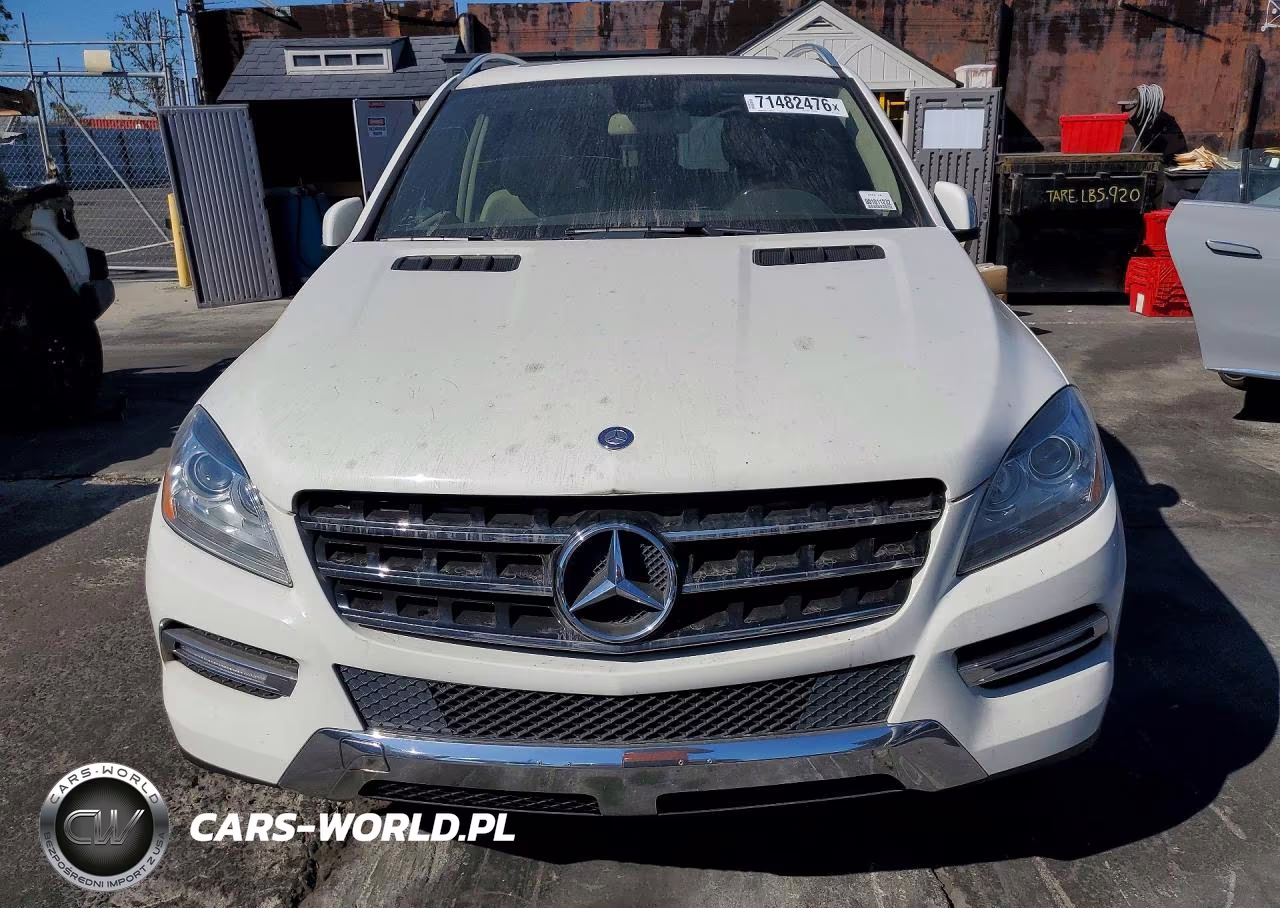 2012 Mercedes-Benz Ml 350 4Matic VIN:4JGDA5HBXCA031946 - 5