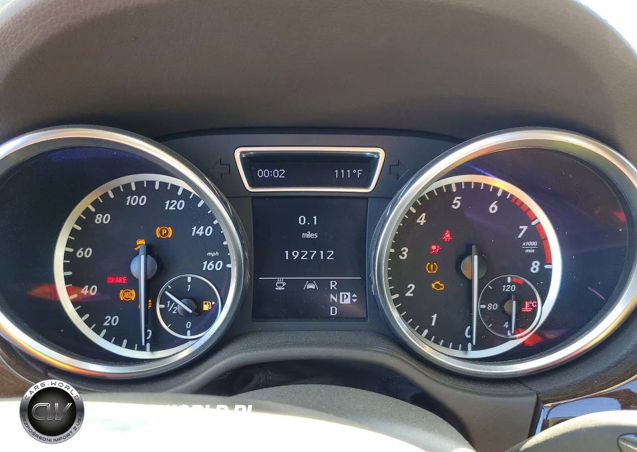 2012 Mercedes-Benz Ml 350 4Matic VIN:4JGDA5HBXCA031946 - 9