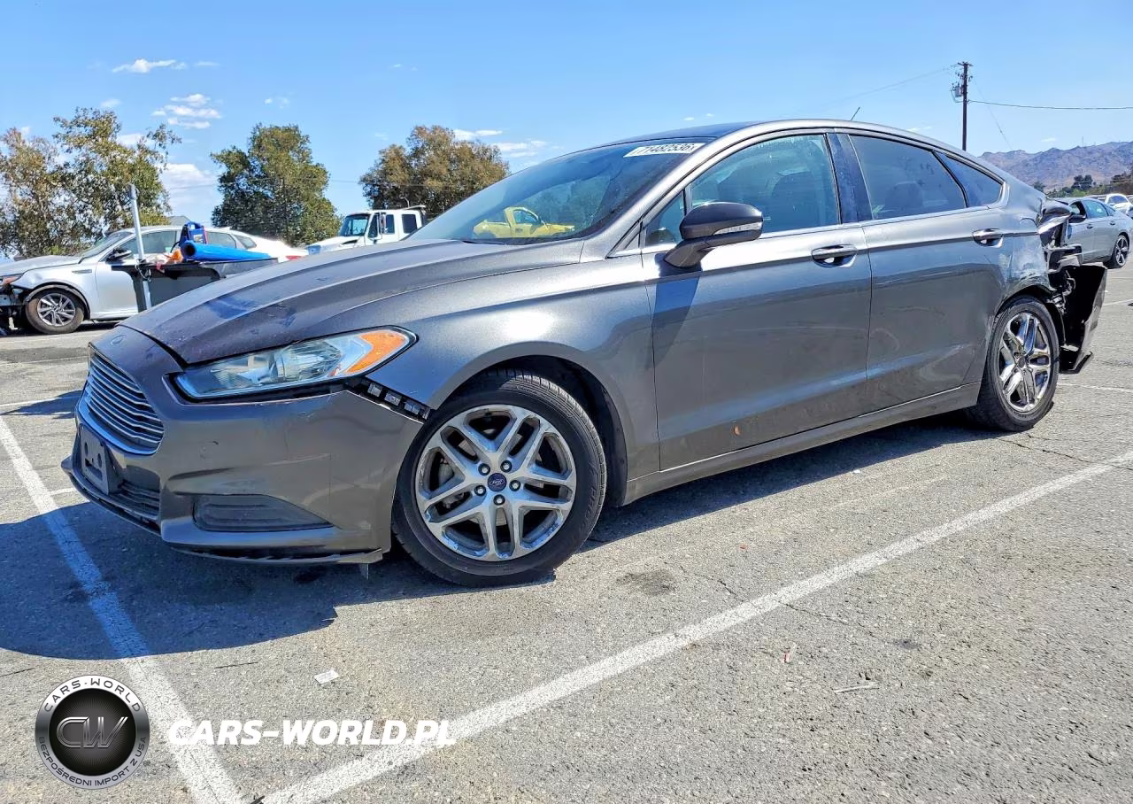 2016 Ford Fusion Se – zdjęcie 1 z 12