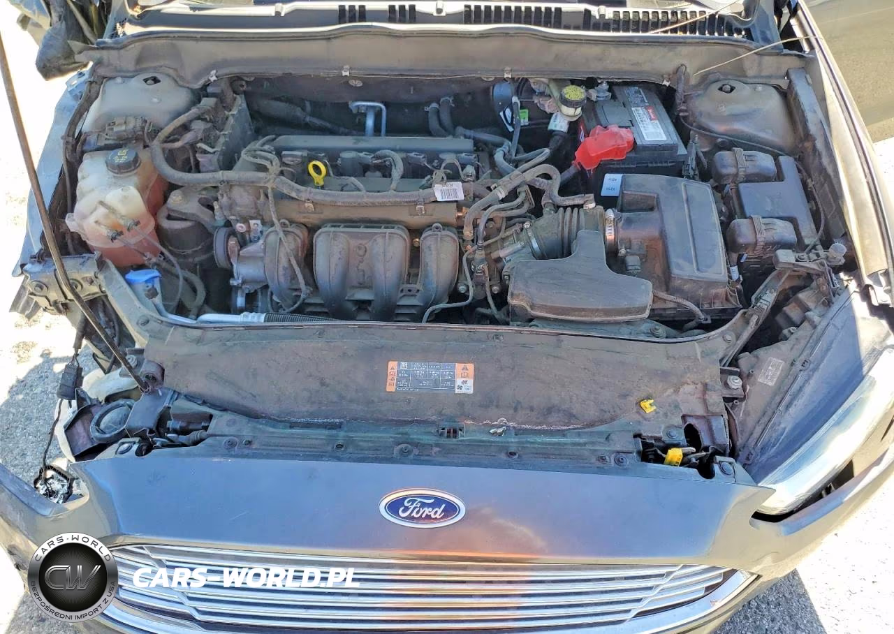 2016 Ford Fusion Se VIN:3FA6P0H73GR386145 - 11