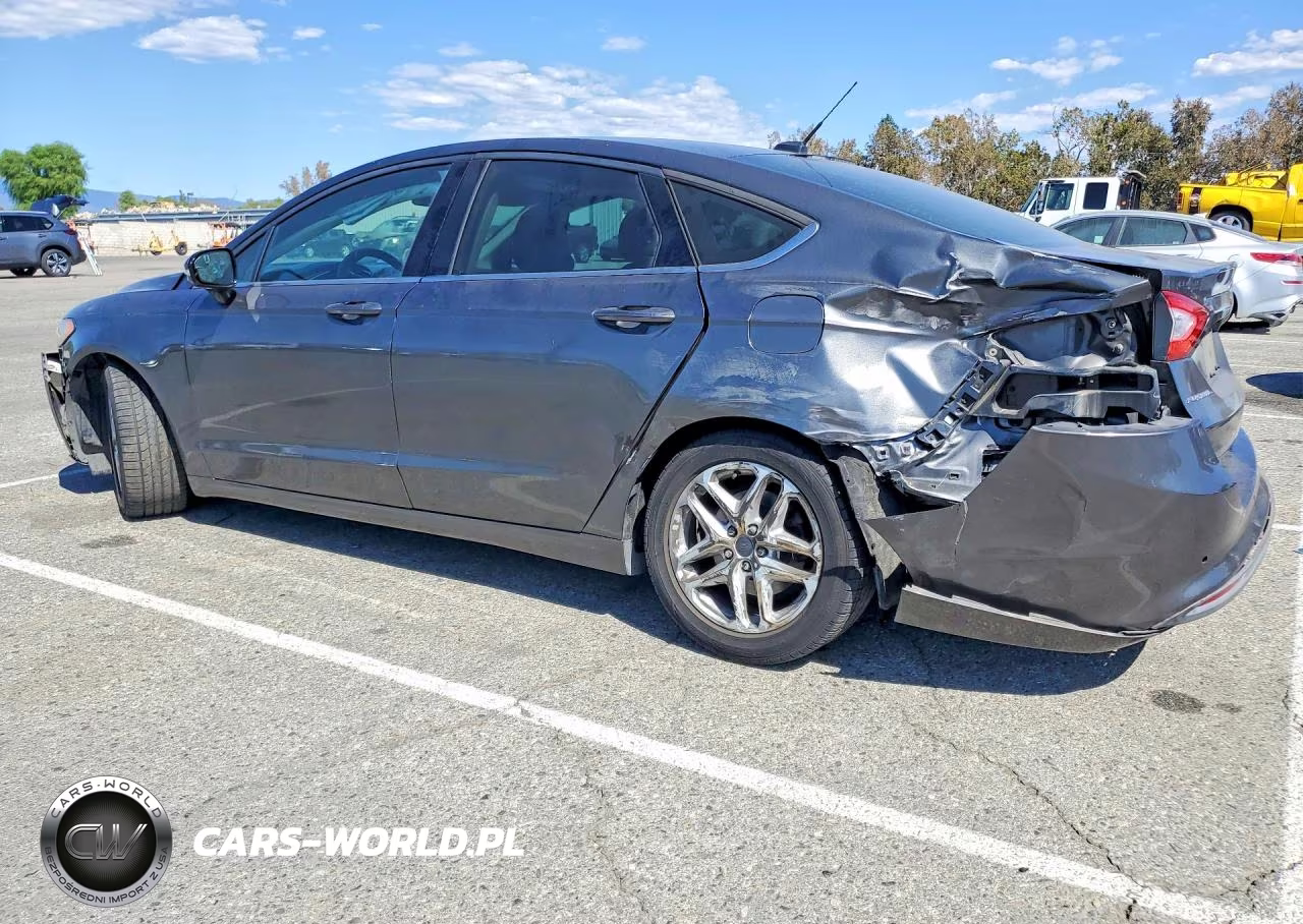 2016 Ford Fusion Se VIN:3FA6P0H73GR386145 - 2