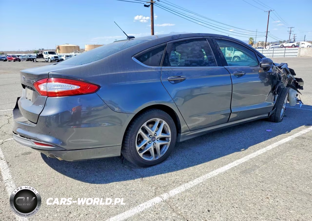 2016 Ford Fusion Se VIN:3FA6P0H73GR386145 - 3