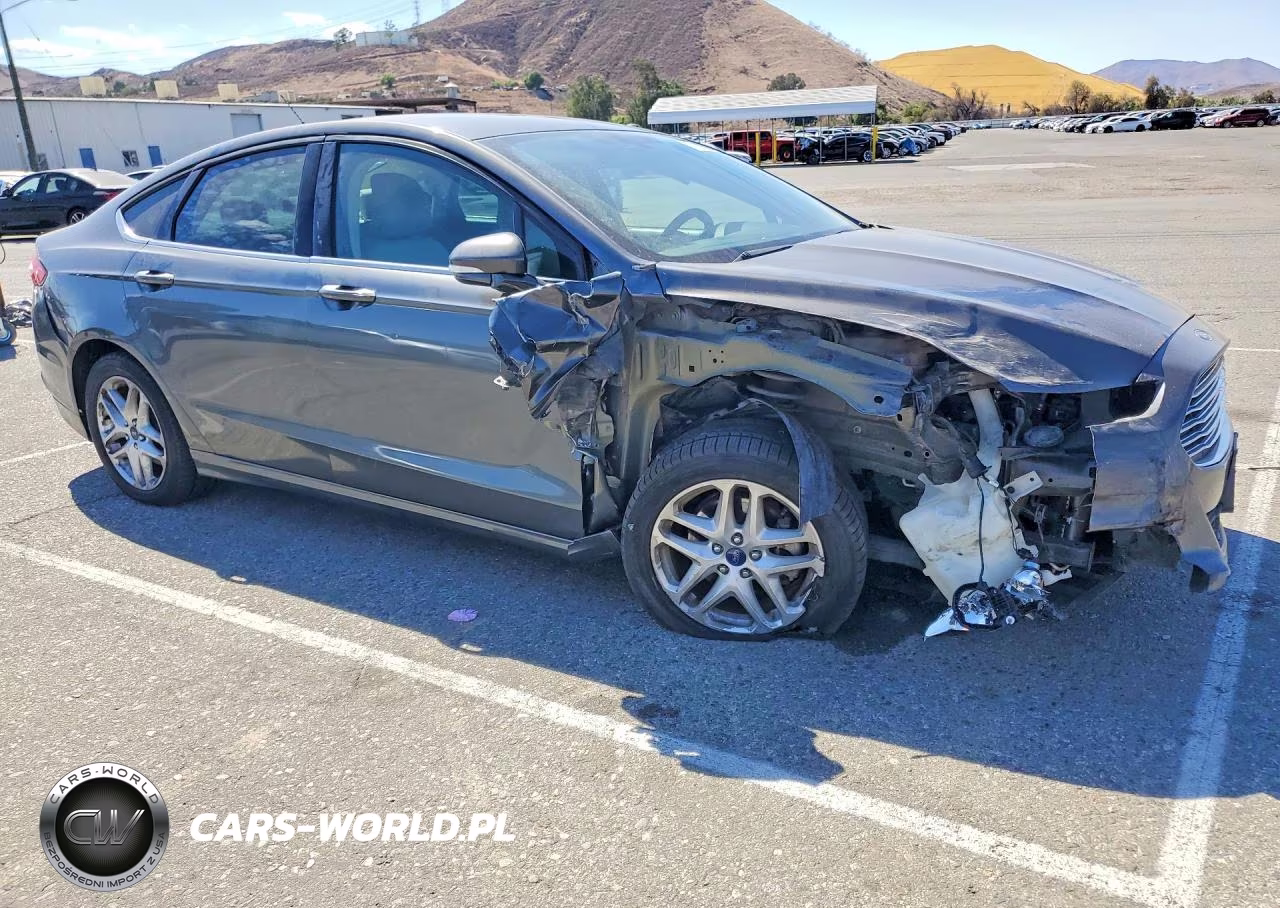 2016 Ford Fusion Se VIN:3FA6P0H73GR386145 - 4