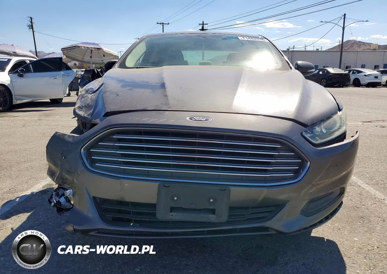 2016 Ford Fusion Se VIN:3FA6P0H73GR386145 - 5