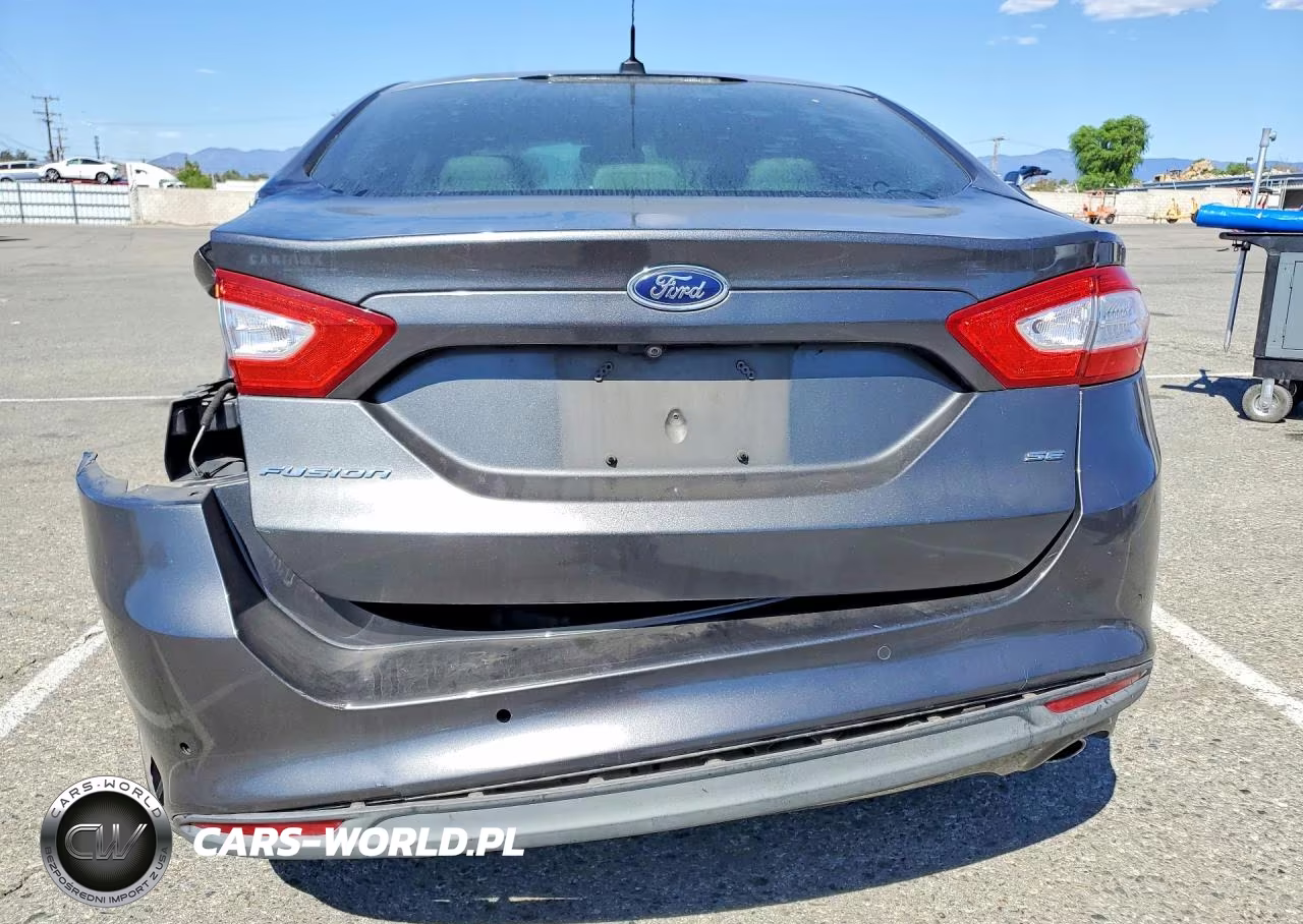 2016 Ford Fusion Se VIN:3FA6P0H73GR386145 - 6